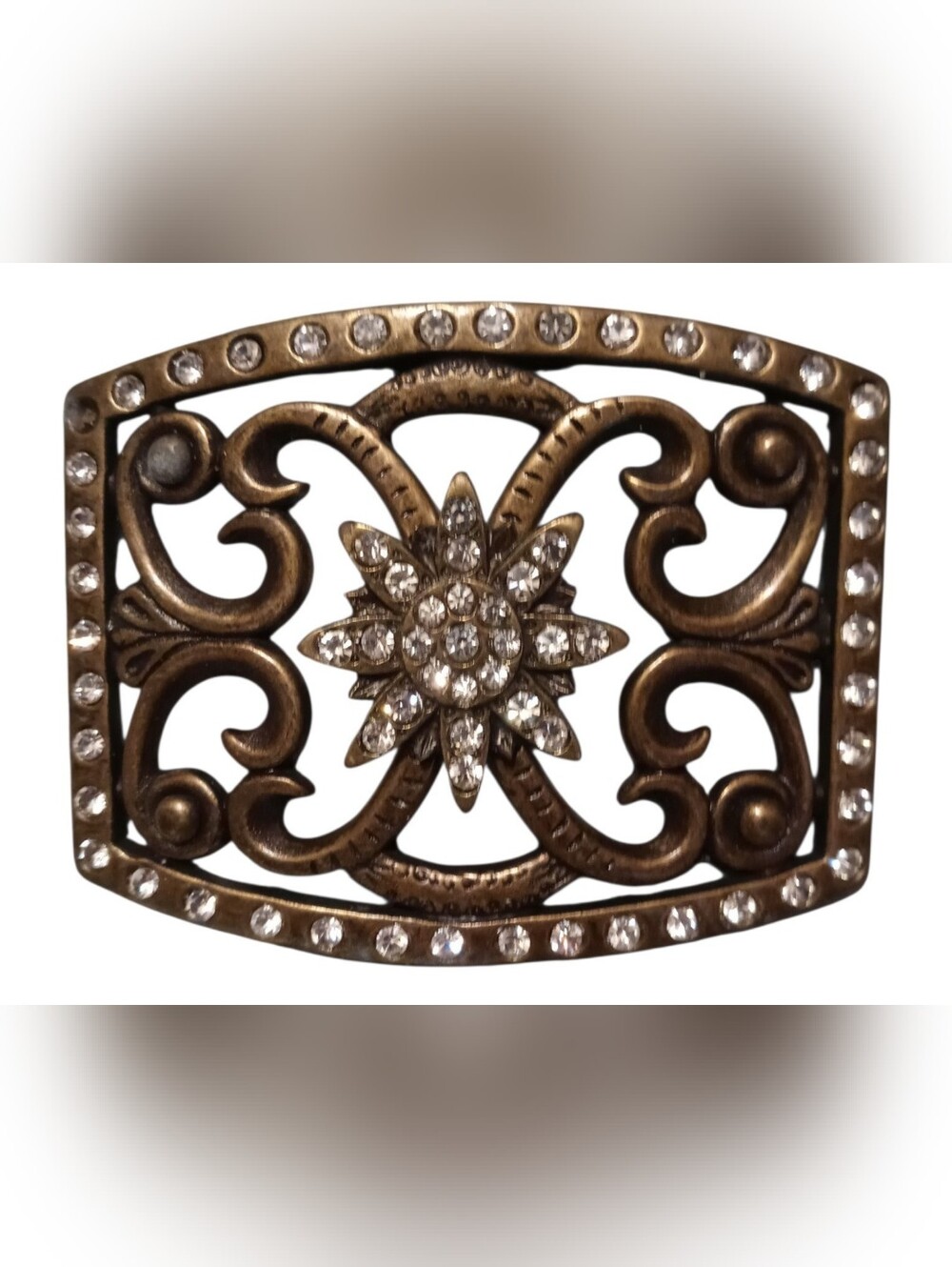 Ladies Belt Buckle